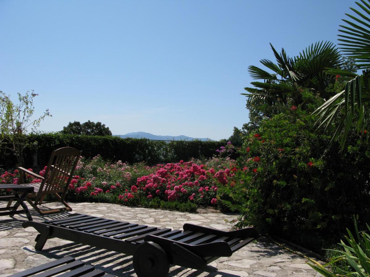 Bed And Breakfast Villa Iris Mošćenička Draga Kültér fotó