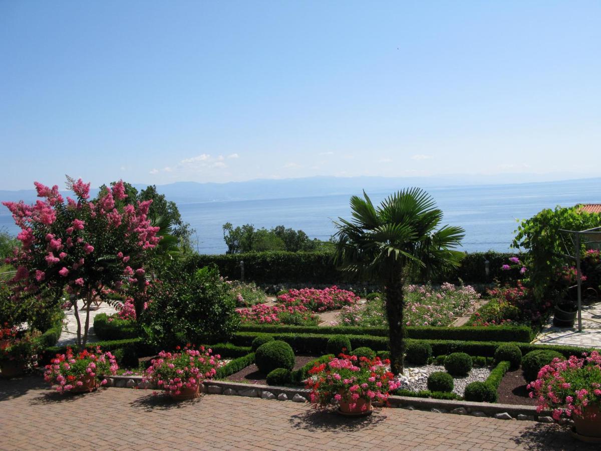 Bed And Breakfast Villa Iris Mošćenička Draga Kültér fotó