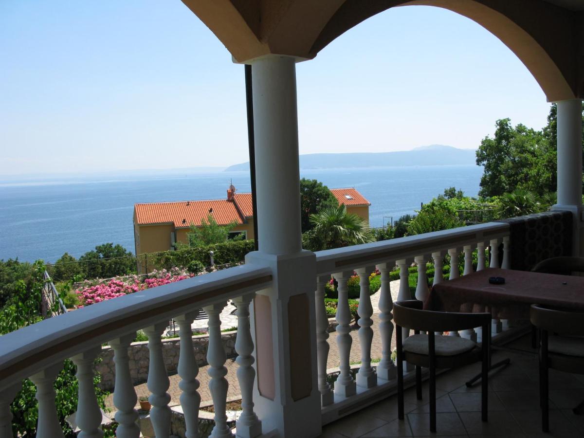 Bed And Breakfast Villa Iris Mošćenička Draga Kültér fotó