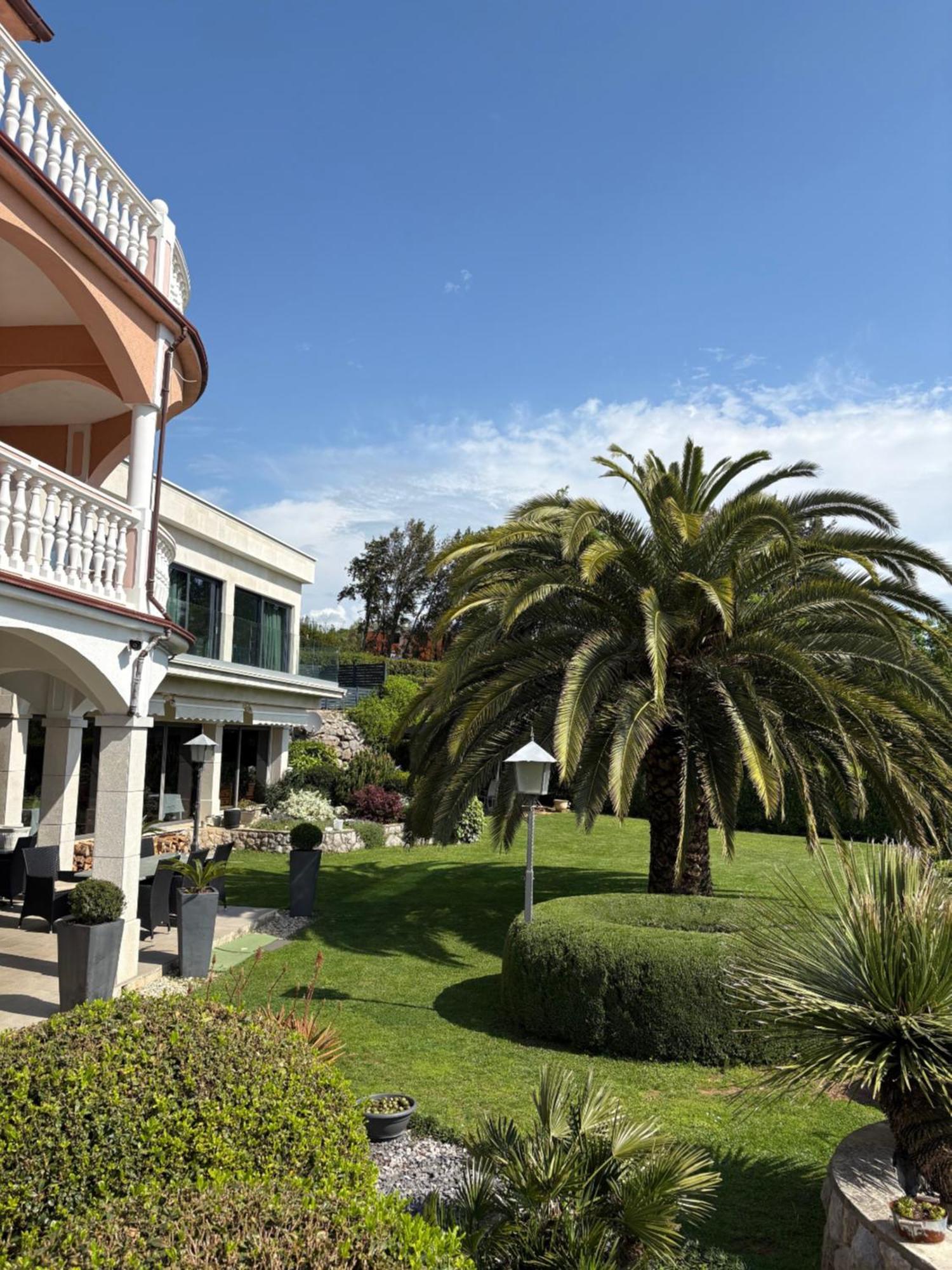 Bed And Breakfast Villa Iris Mošćenička Draga Kültér fotó
