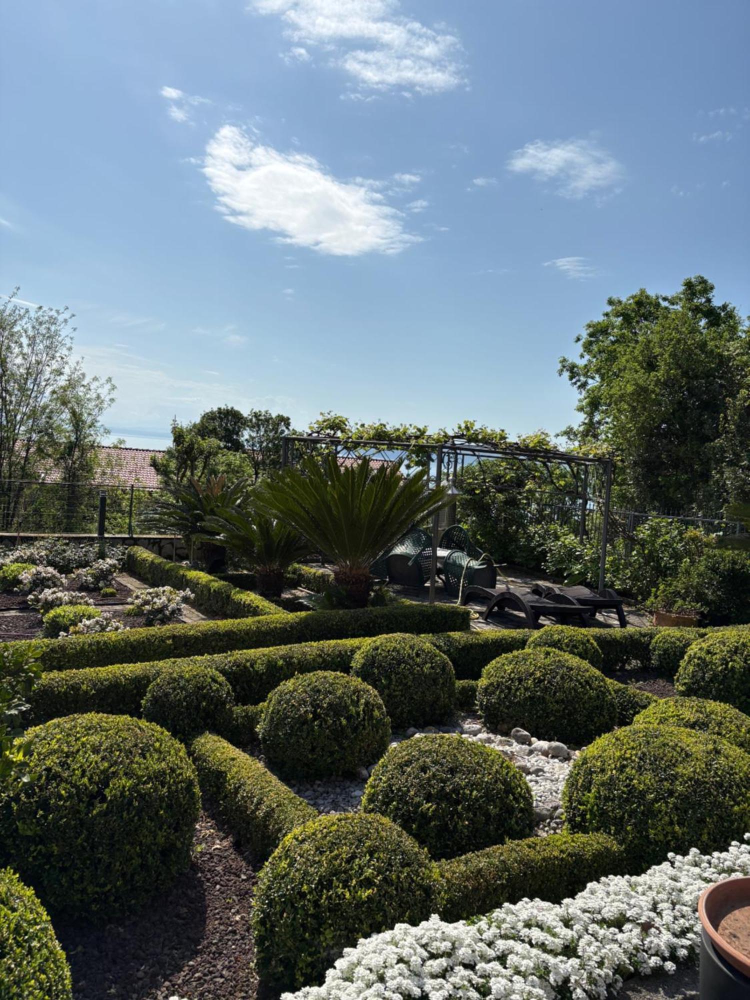 Bed And Breakfast Villa Iris Mošćenička Draga Kültér fotó