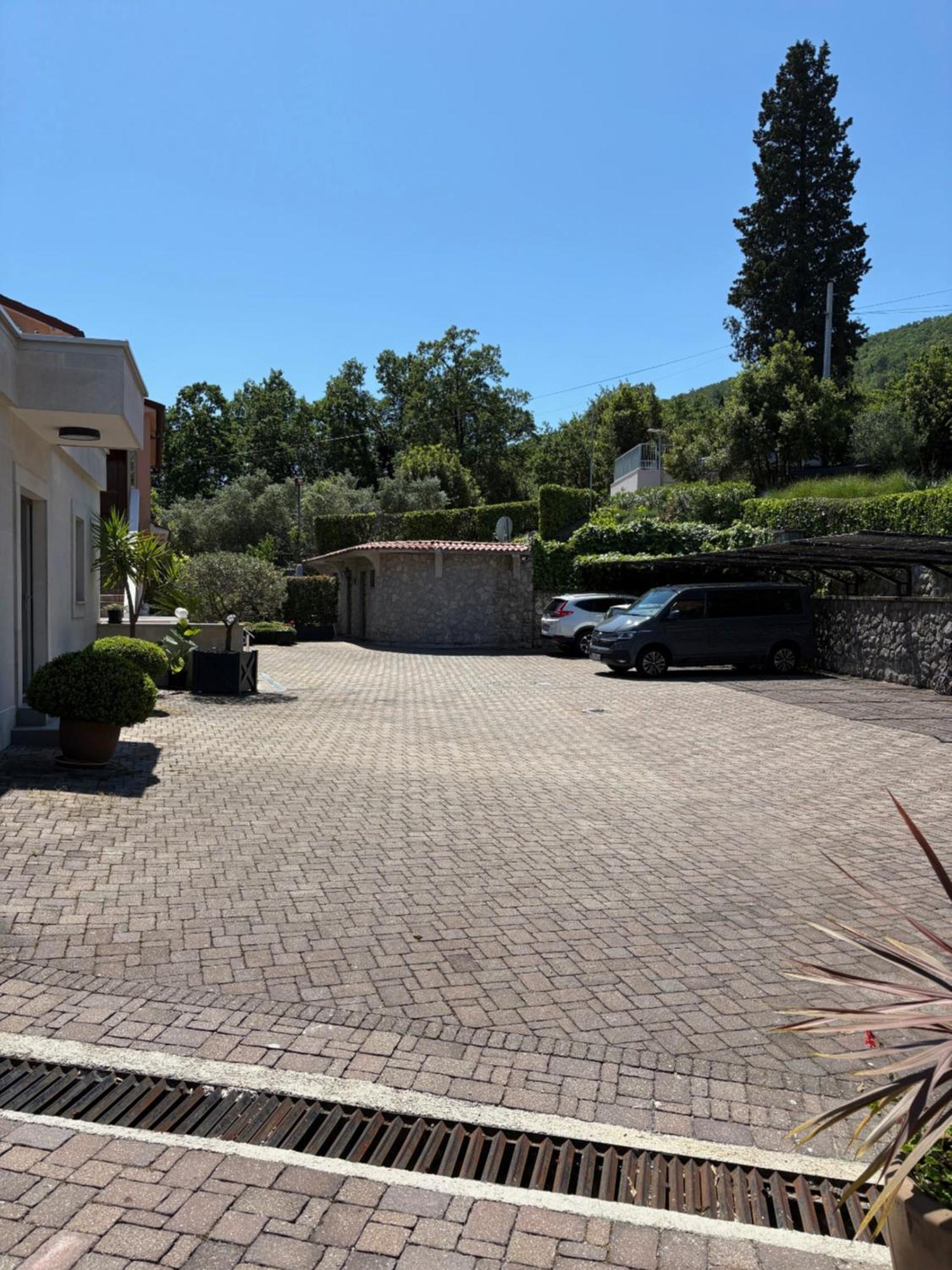 Bed And Breakfast Villa Iris Mošćenička Draga Kültér fotó