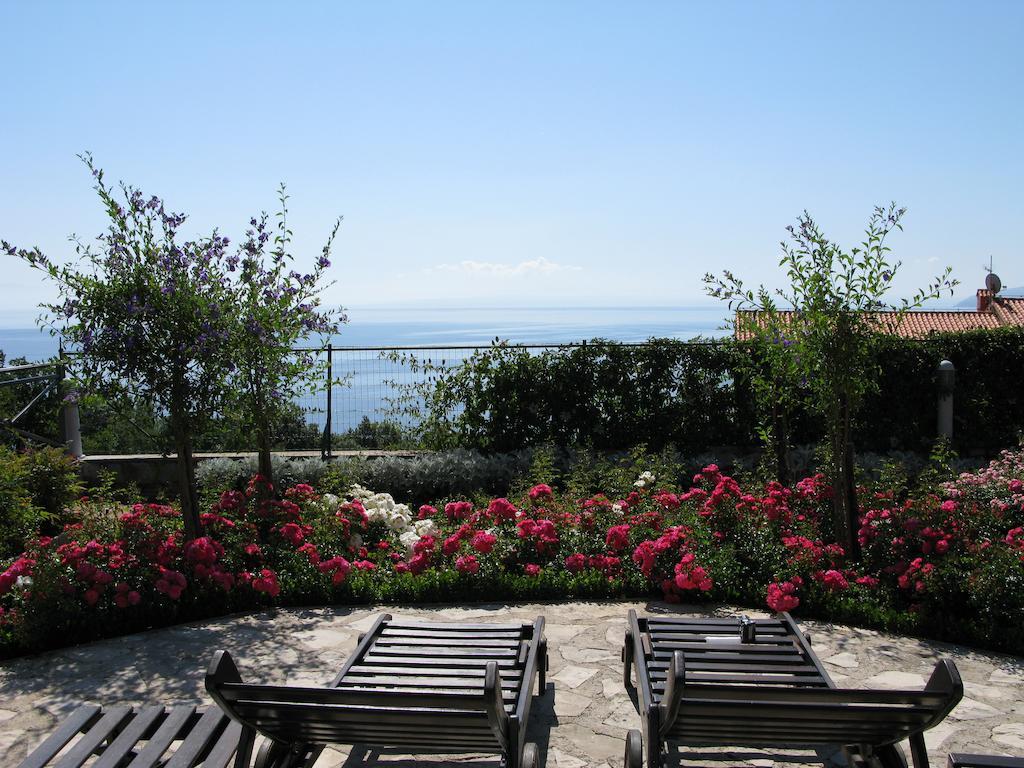 Bed And Breakfast Villa Iris Mošćenička Draga Kültér fotó