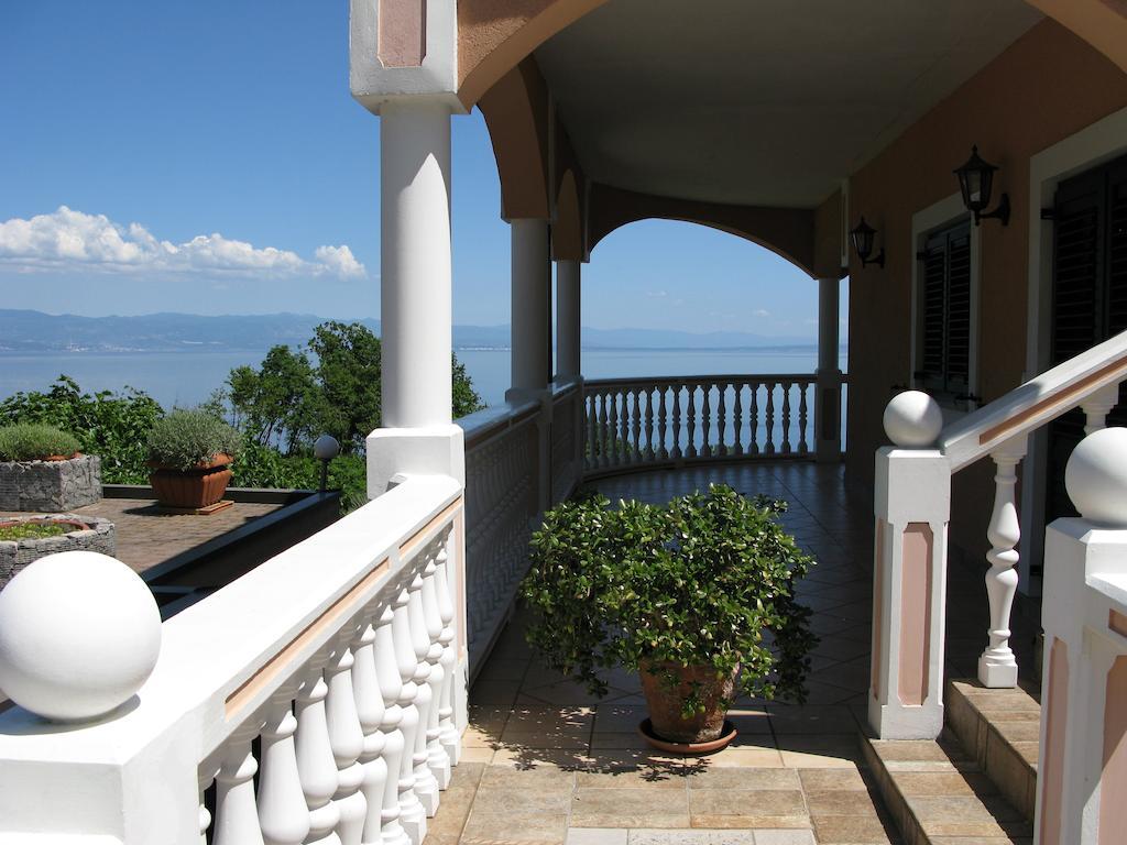 Bed And Breakfast Villa Iris Mošćenička Draga Kültér fotó